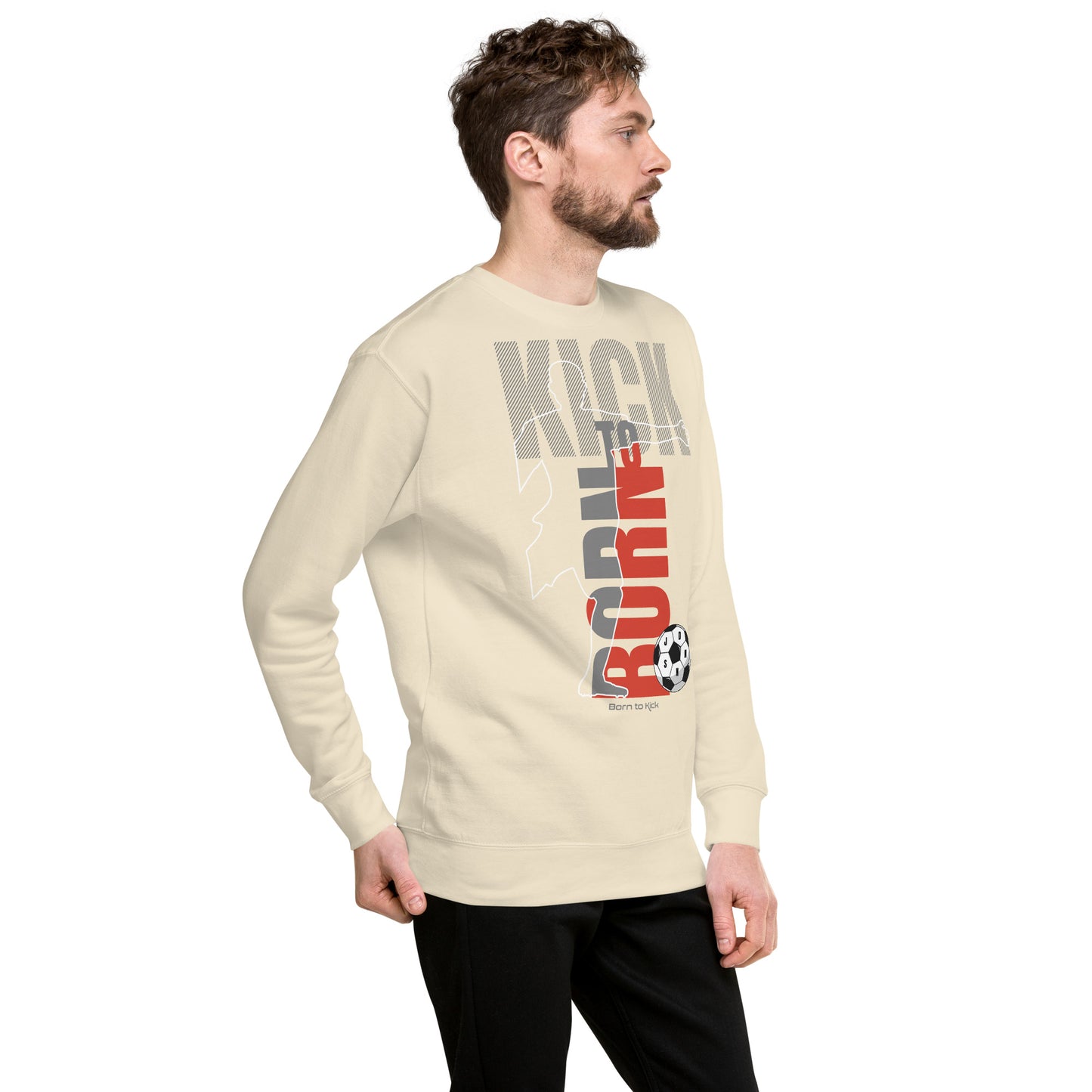 Premium Sports Sweatshirt