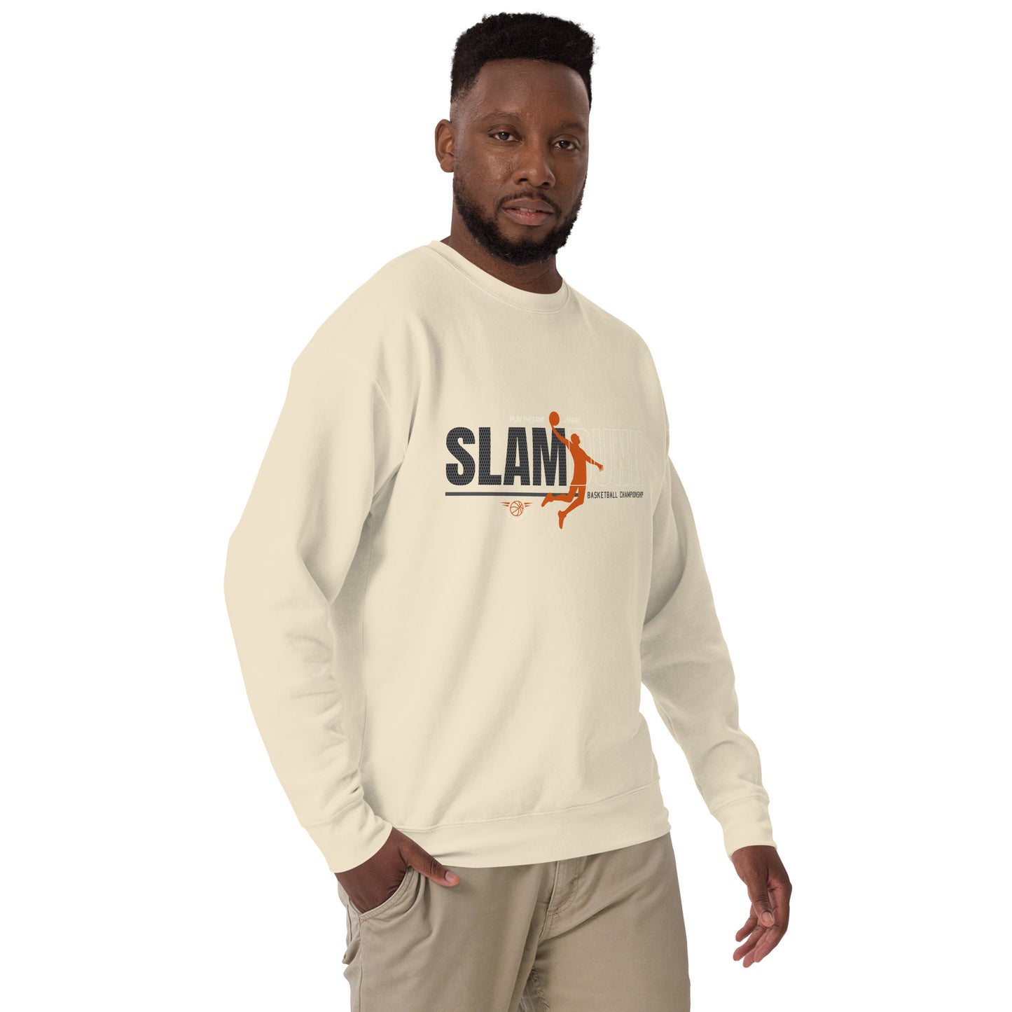 Premium Basketball Sweatshirt