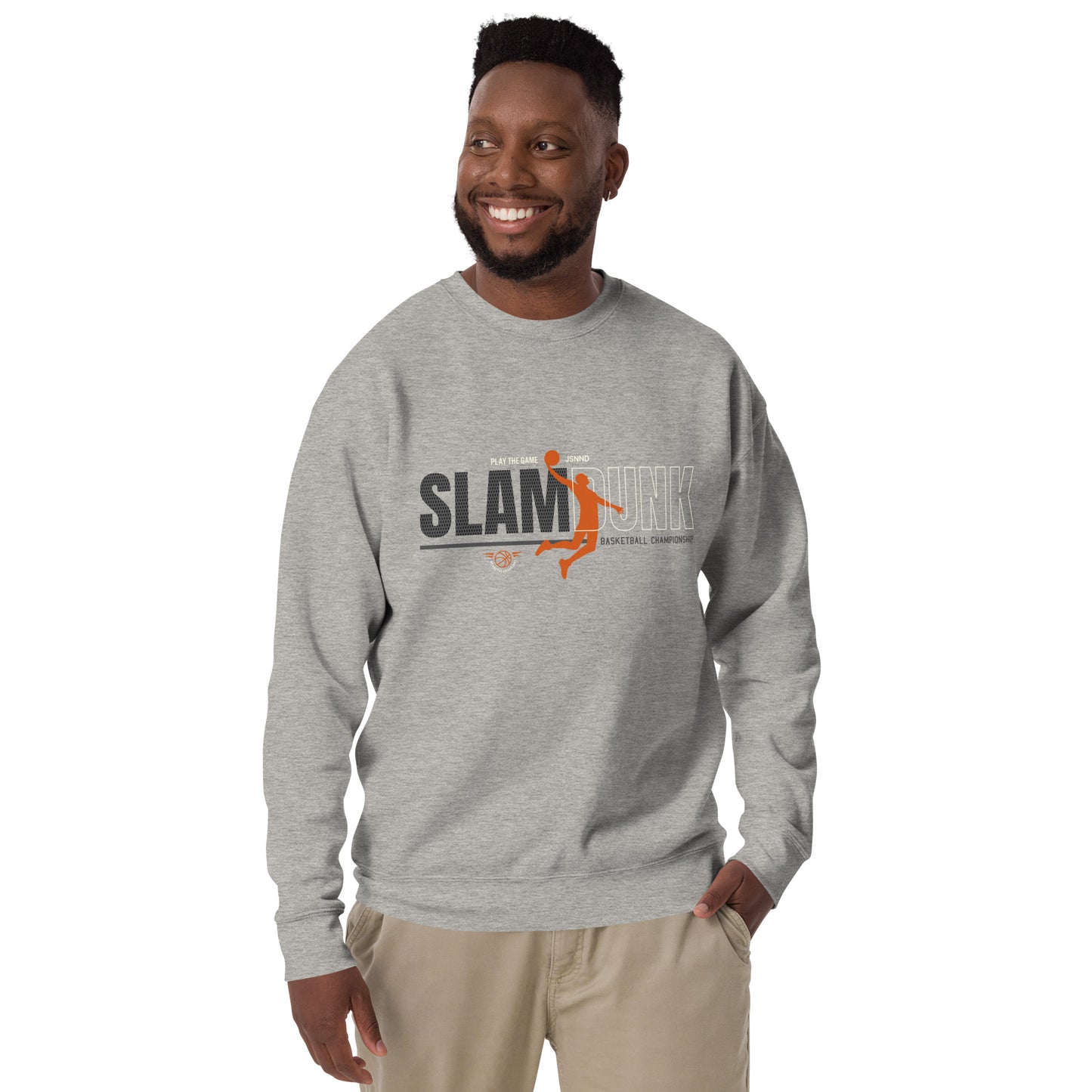 Premium Basketball Sweatshirt