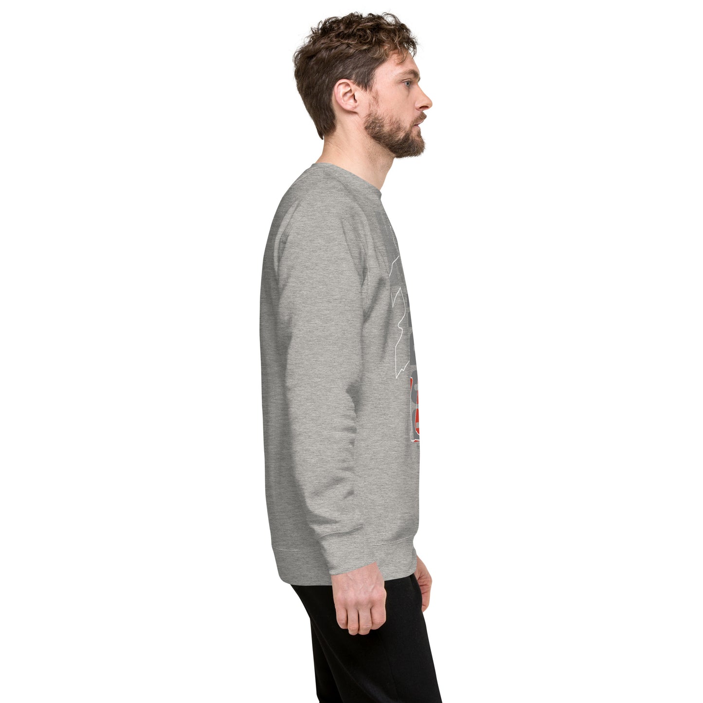Premium Sports Sweatshirt