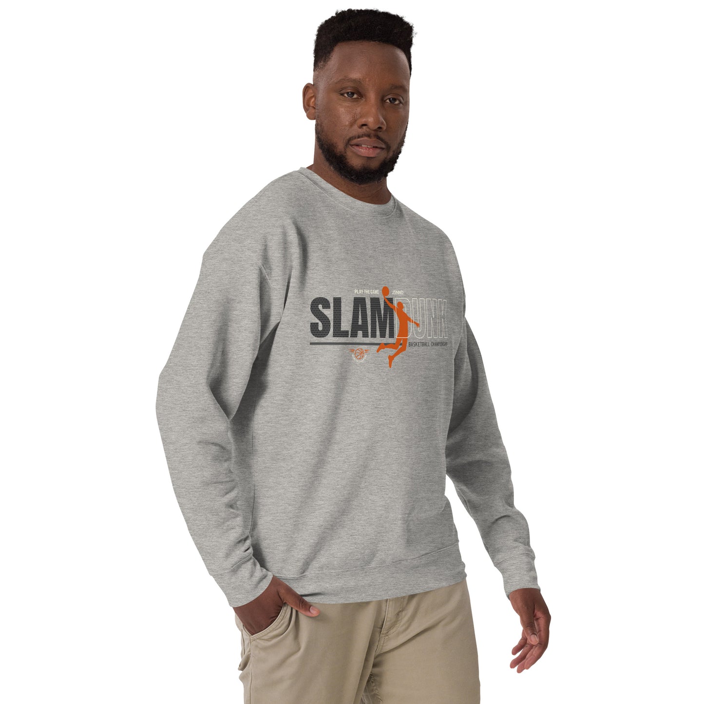 Premium Basketball Sweatshirt