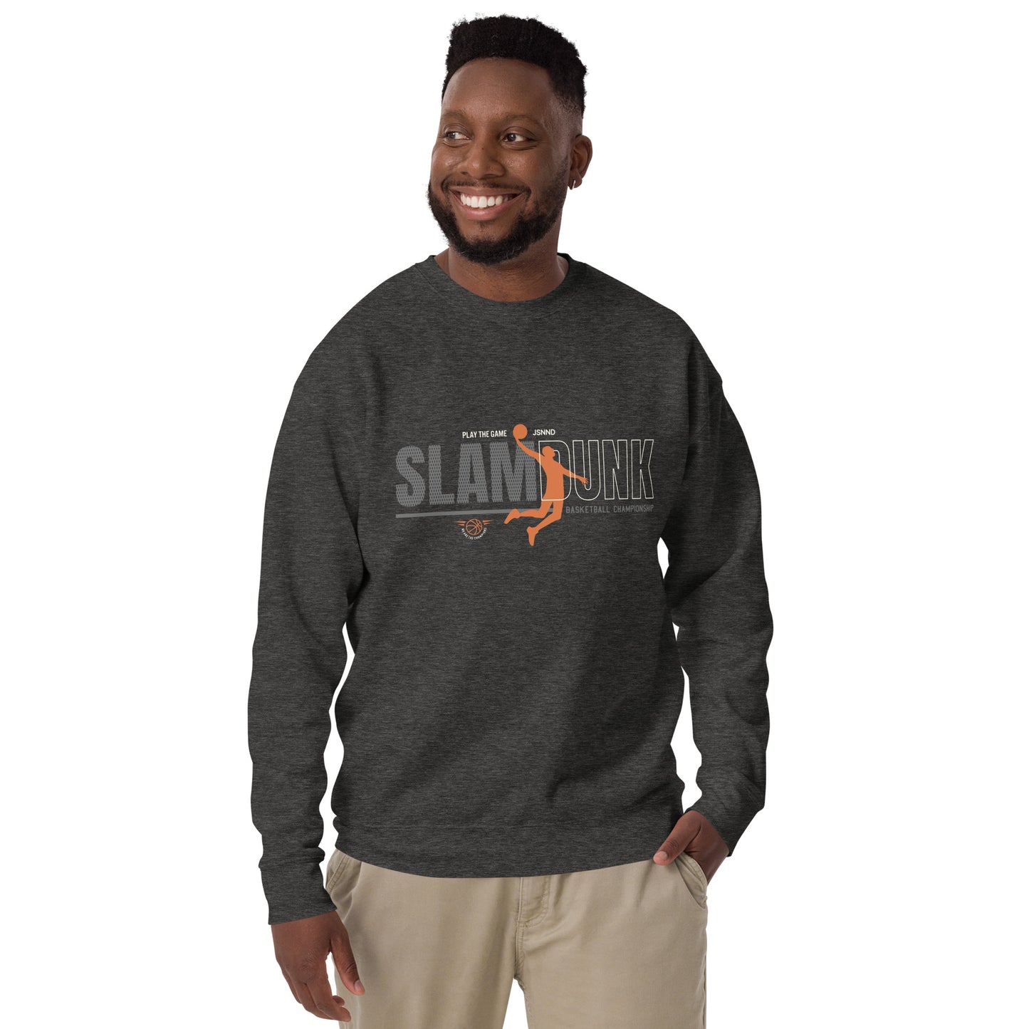 Premium Basketball Sweatshirt