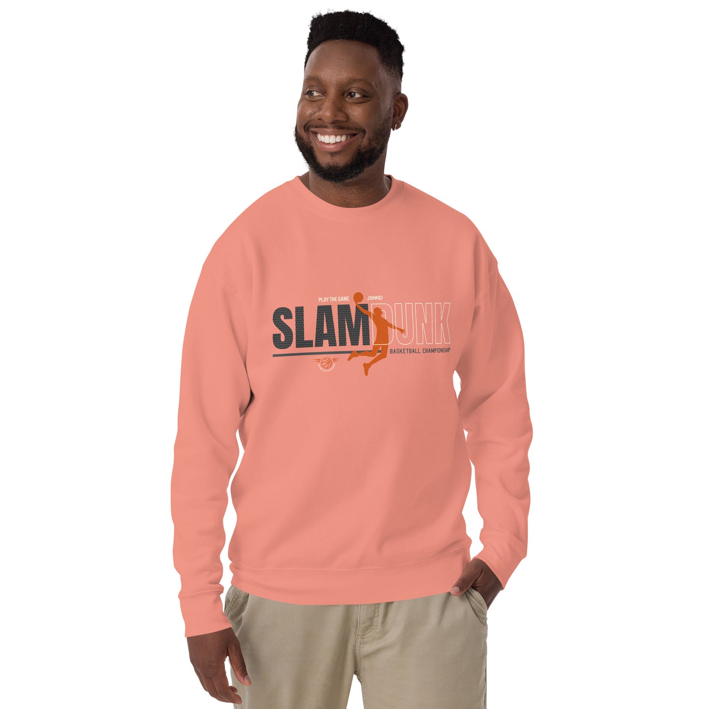 Premium Basketball Sweatshirt