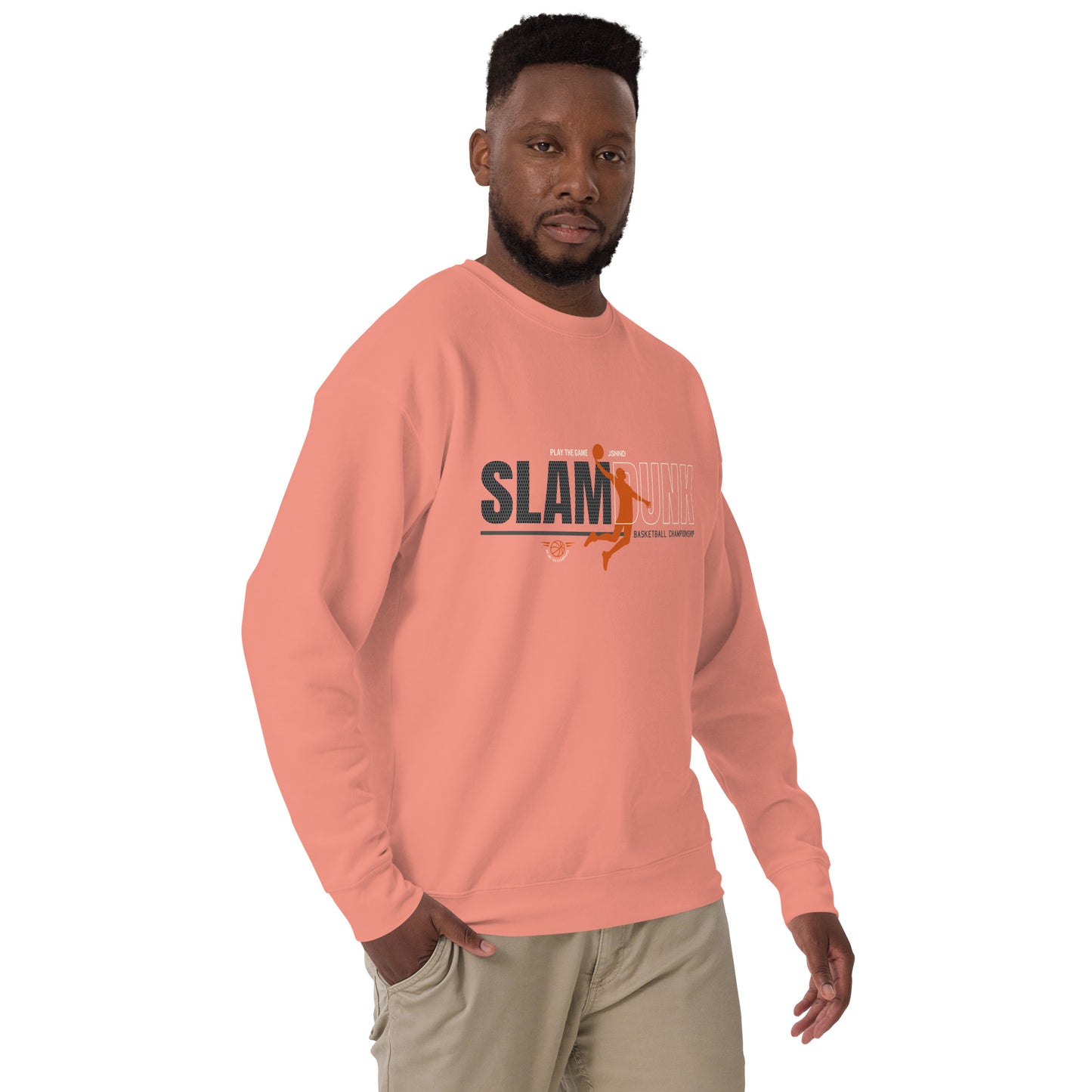 Premium Basketball Sweatshirt
