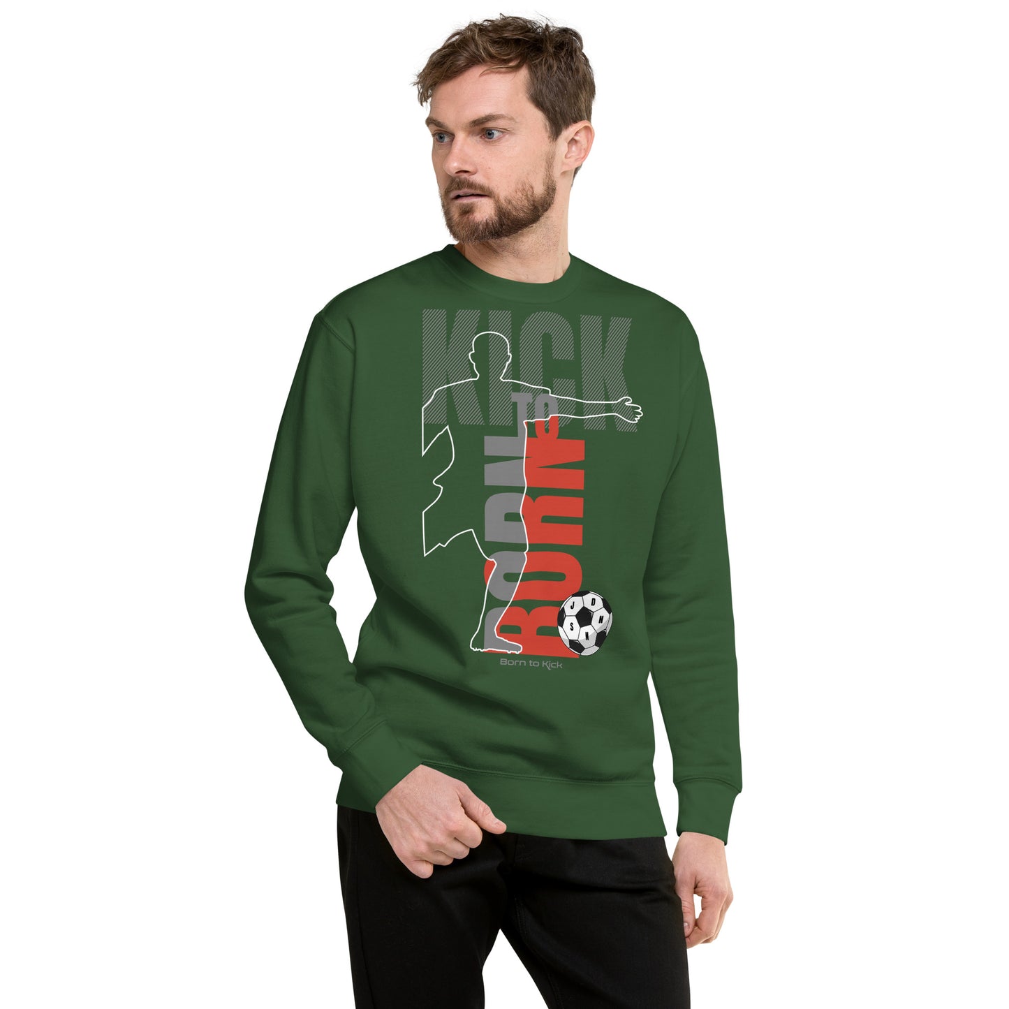 Premium Sports Sweatshirt