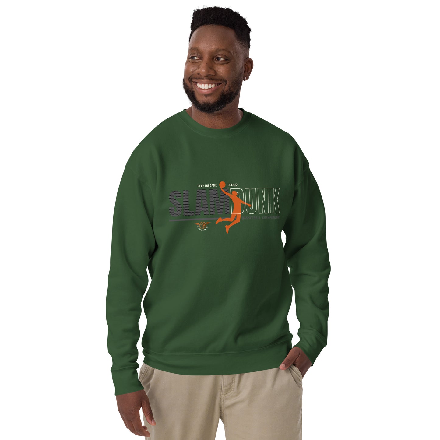 Premium Basketball Sweatshirt