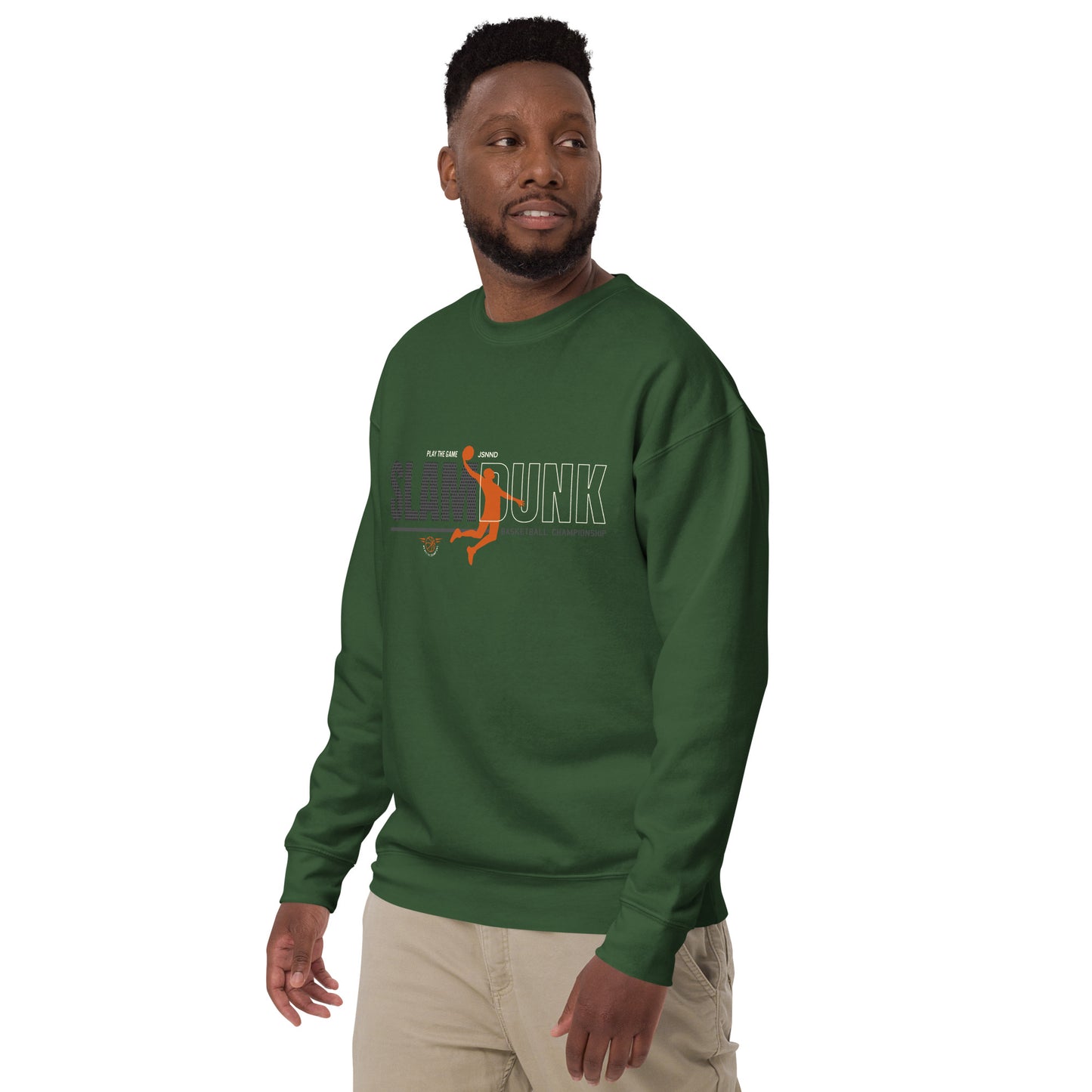 Premium Basketball Sweatshirt