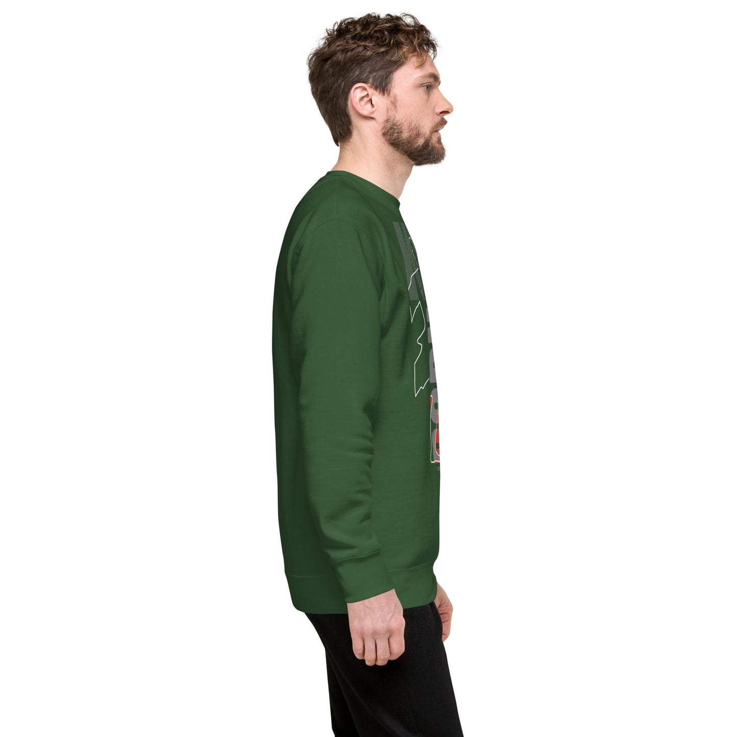 Premium Sports Sweatshirt