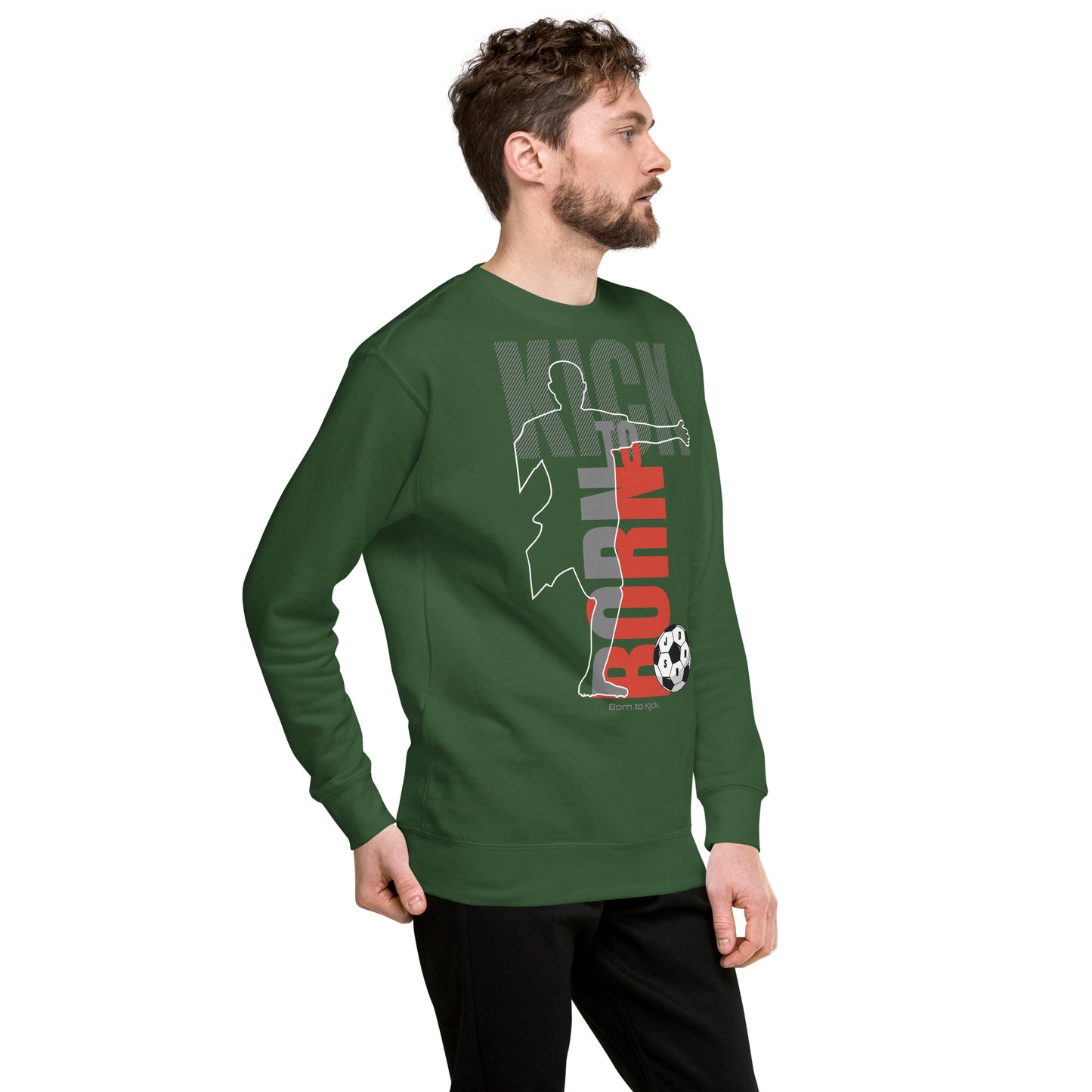 Premium Sports Sweatshirt