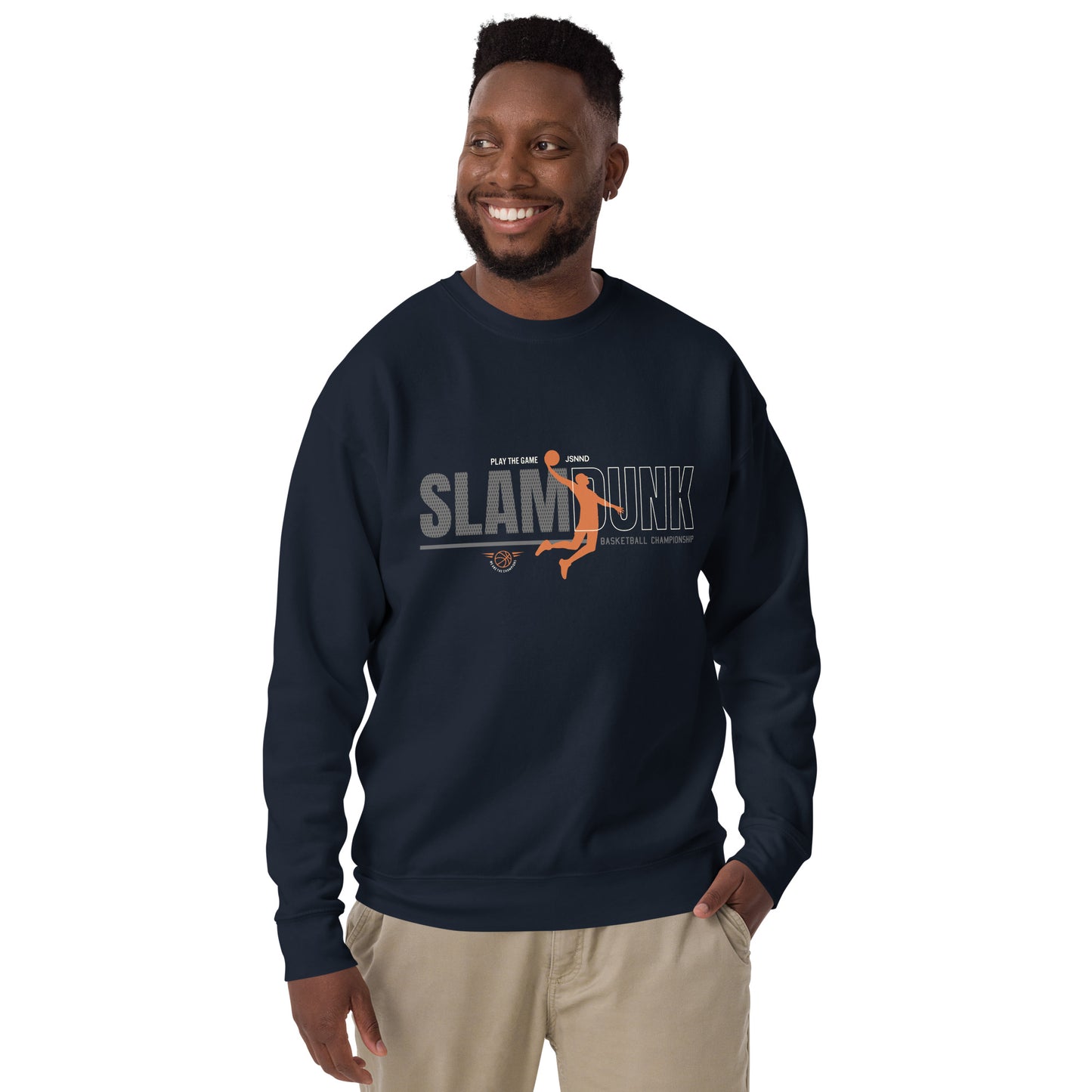 Premium Basketball Sweatshirt