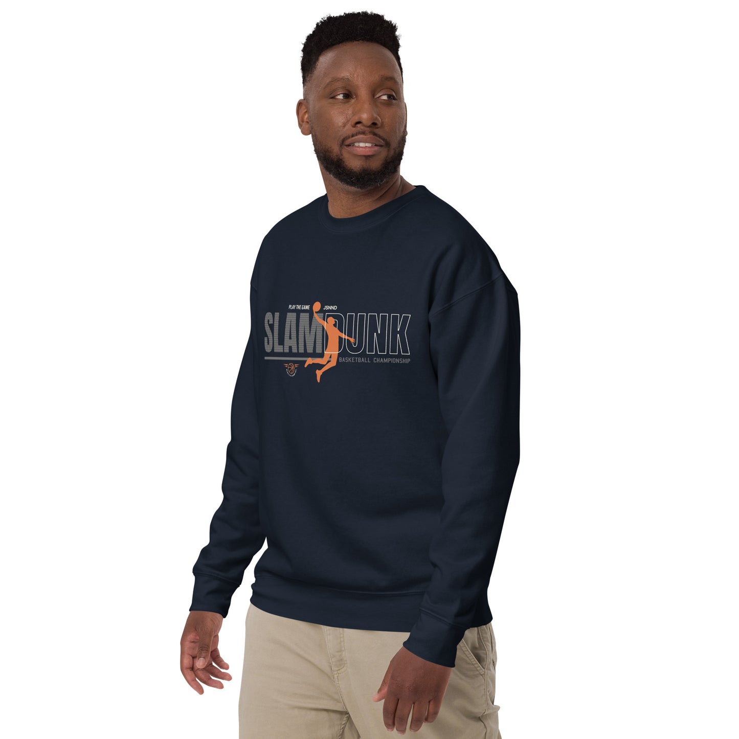 Premium Basketball Sweatshirt