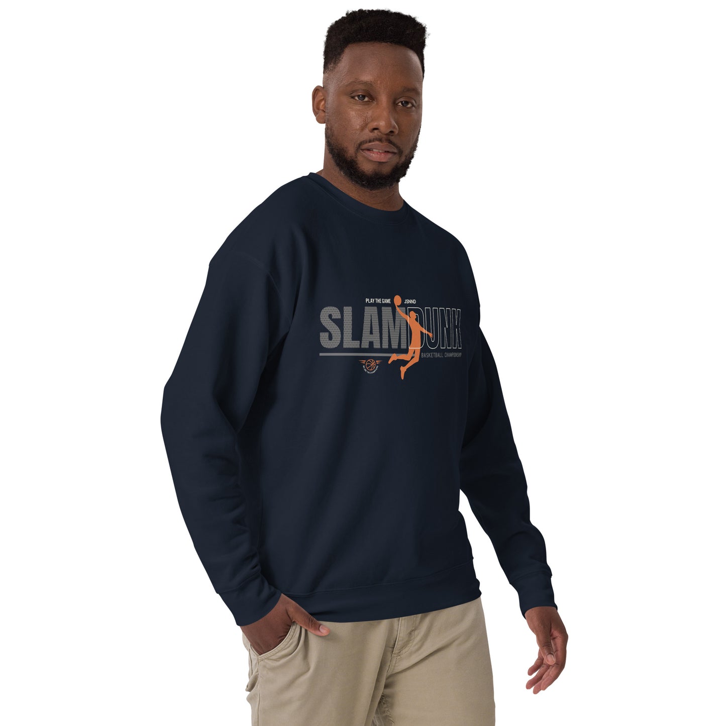 Premium Basketball Sweatshirt