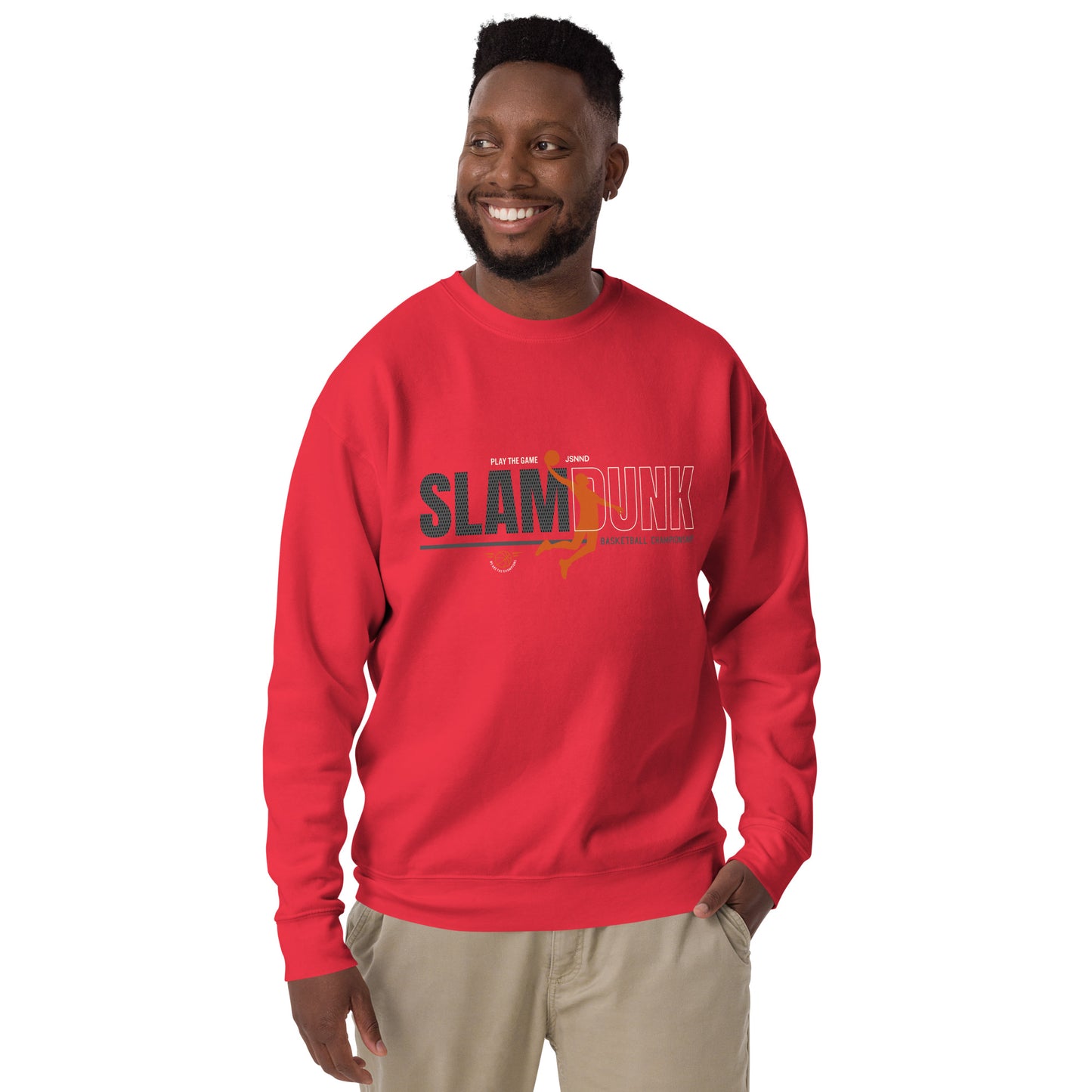 Premium Basketball Sweatshirt