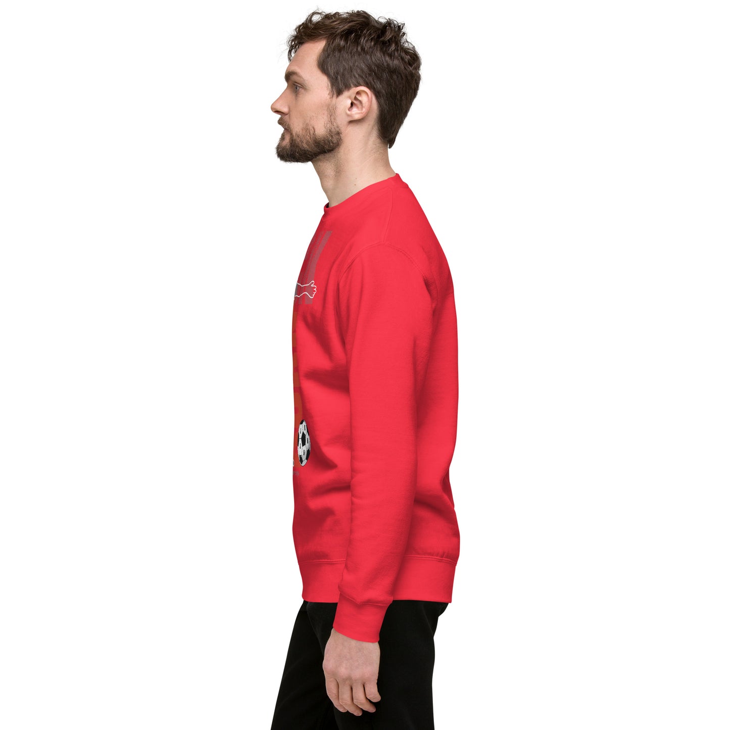 Premium Sports Sweatshirt