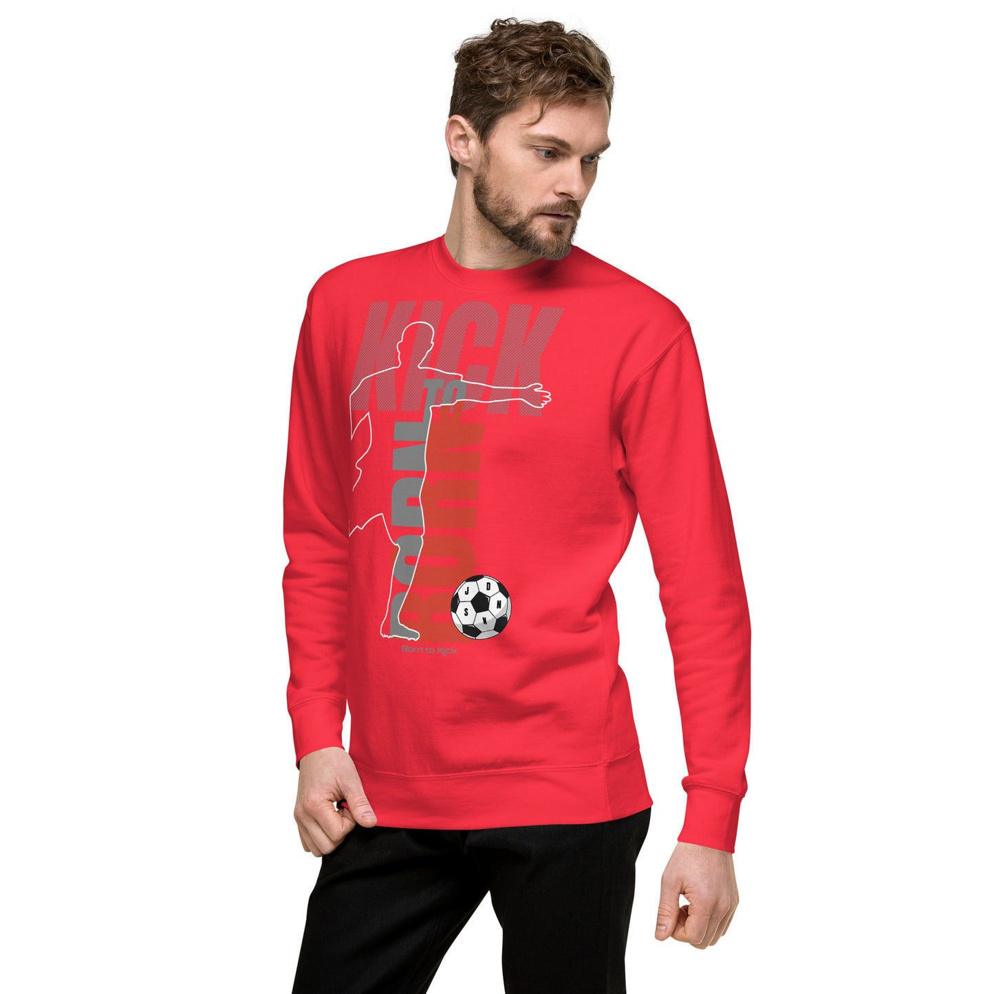Premium Sports Sweatshirt