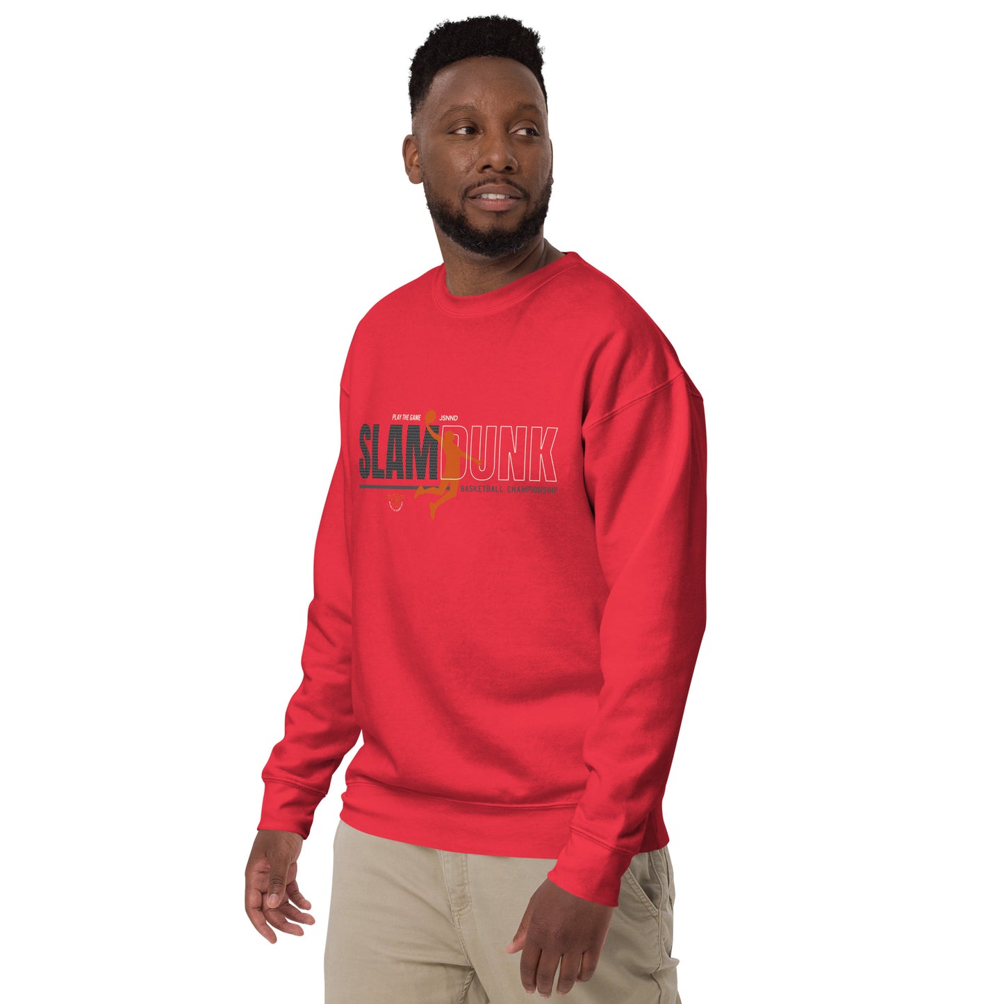 Premium Basketball Sweatshirt