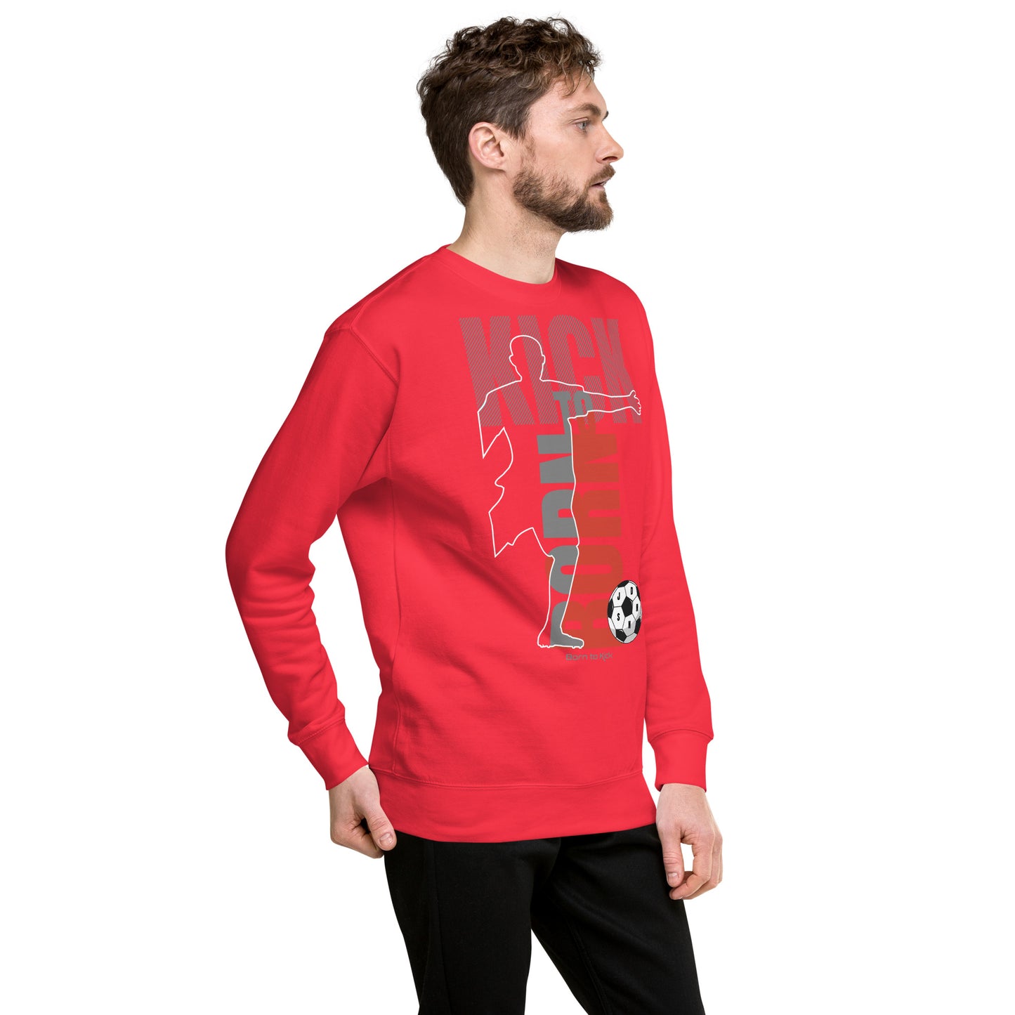 Premium Sports Sweatshirt