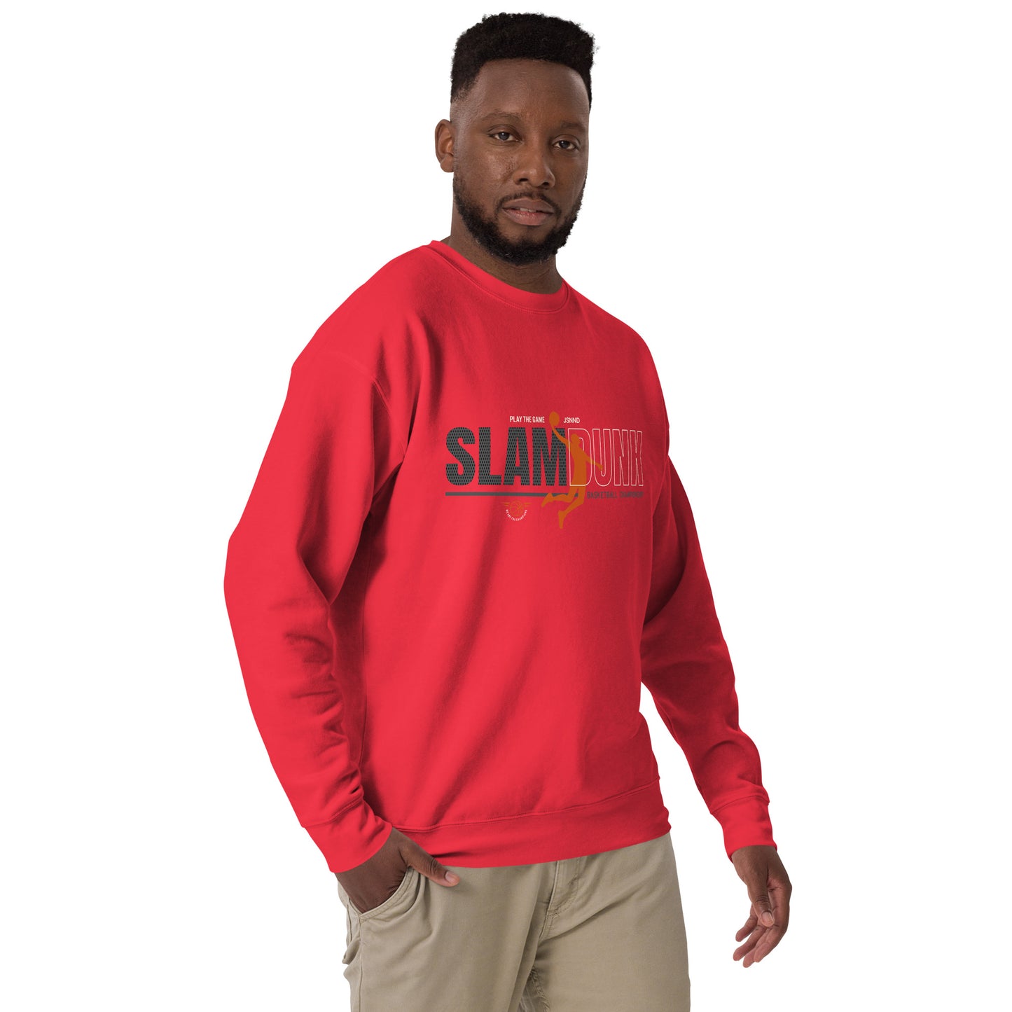 Premium Basketball Sweatshirt