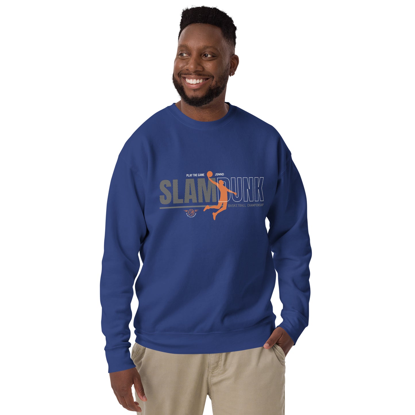 Premium Basketball Sweatshirt