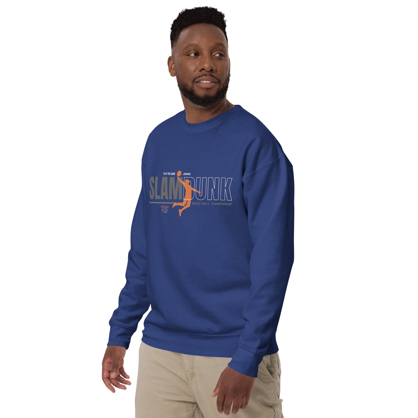 Premium Basketball Sweatshirt