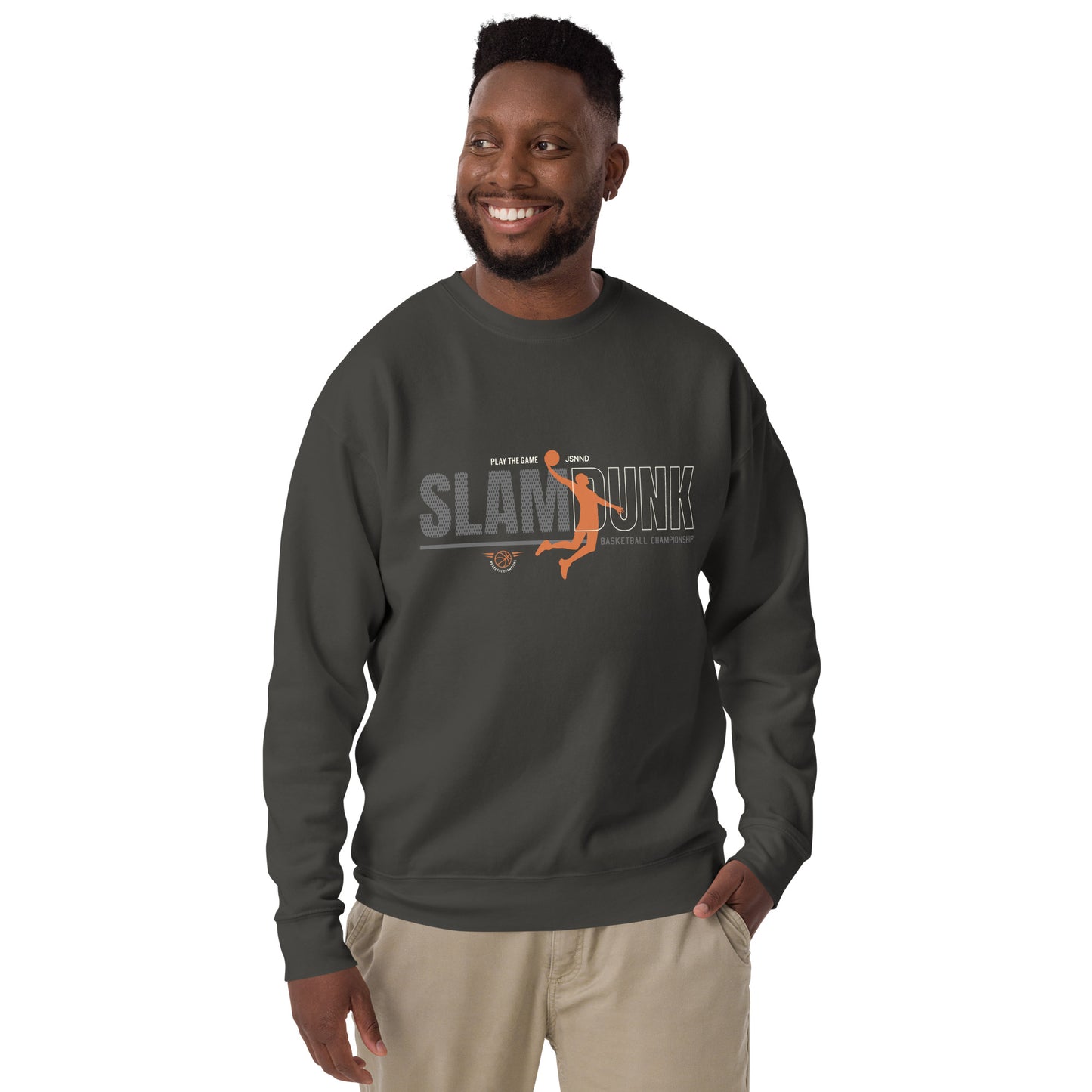 Premium Basketball Sweatshirt