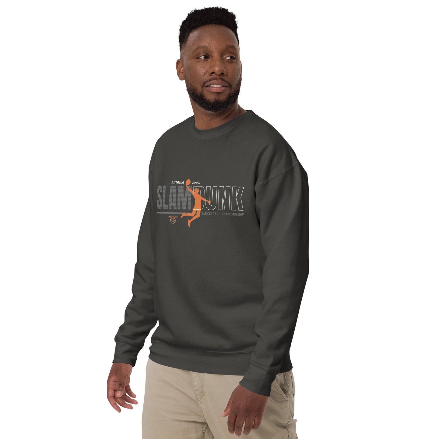 Premium Basketball Sweatshirt