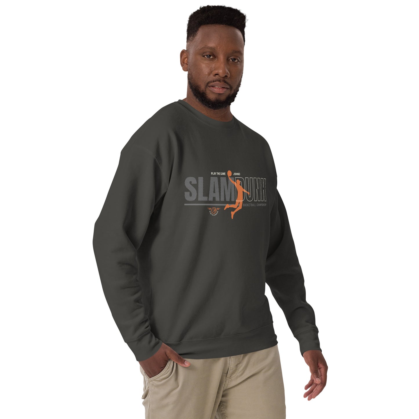 Premium Basketball Sweatshirt
