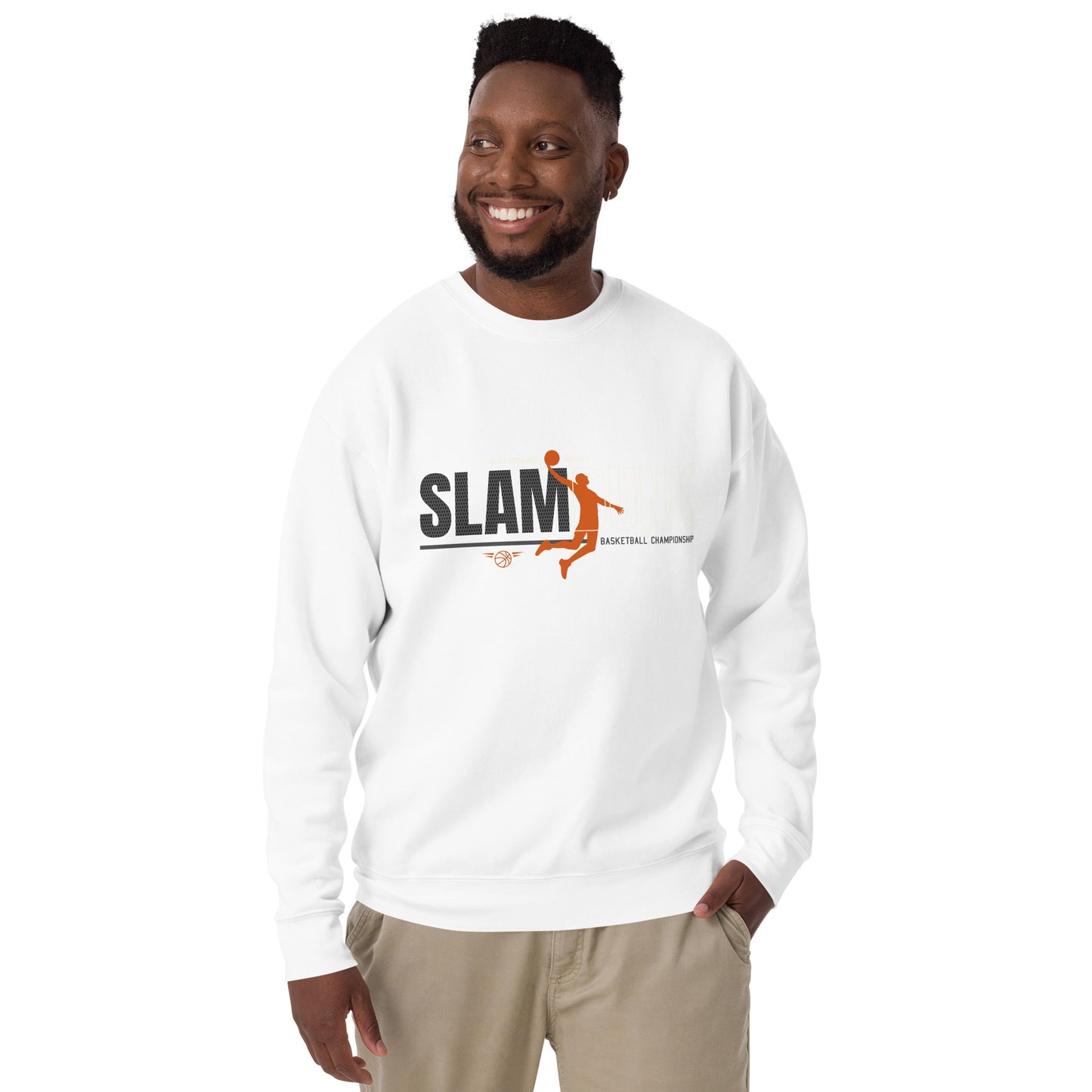 Premium Basketball Sweatshirt