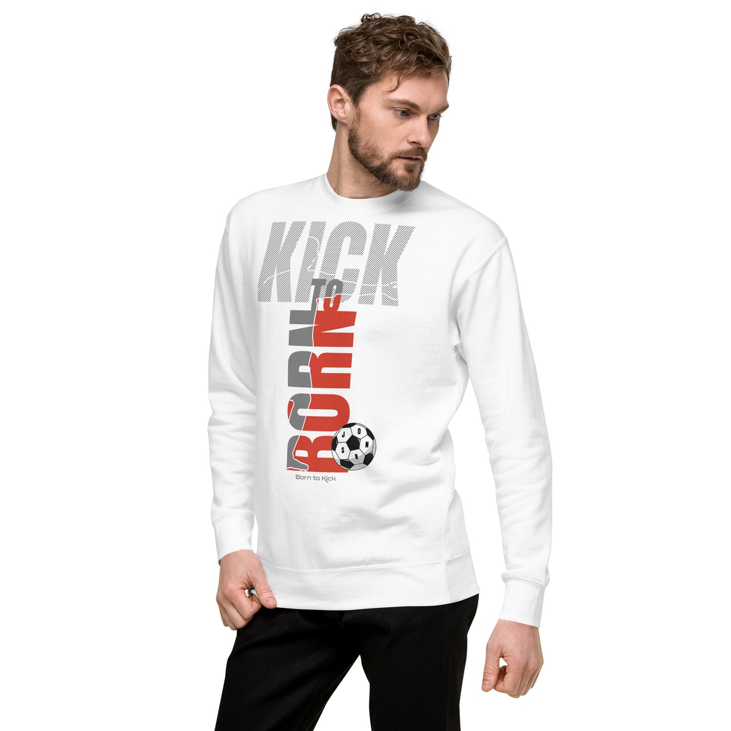 Premium Sports Sweatshirt