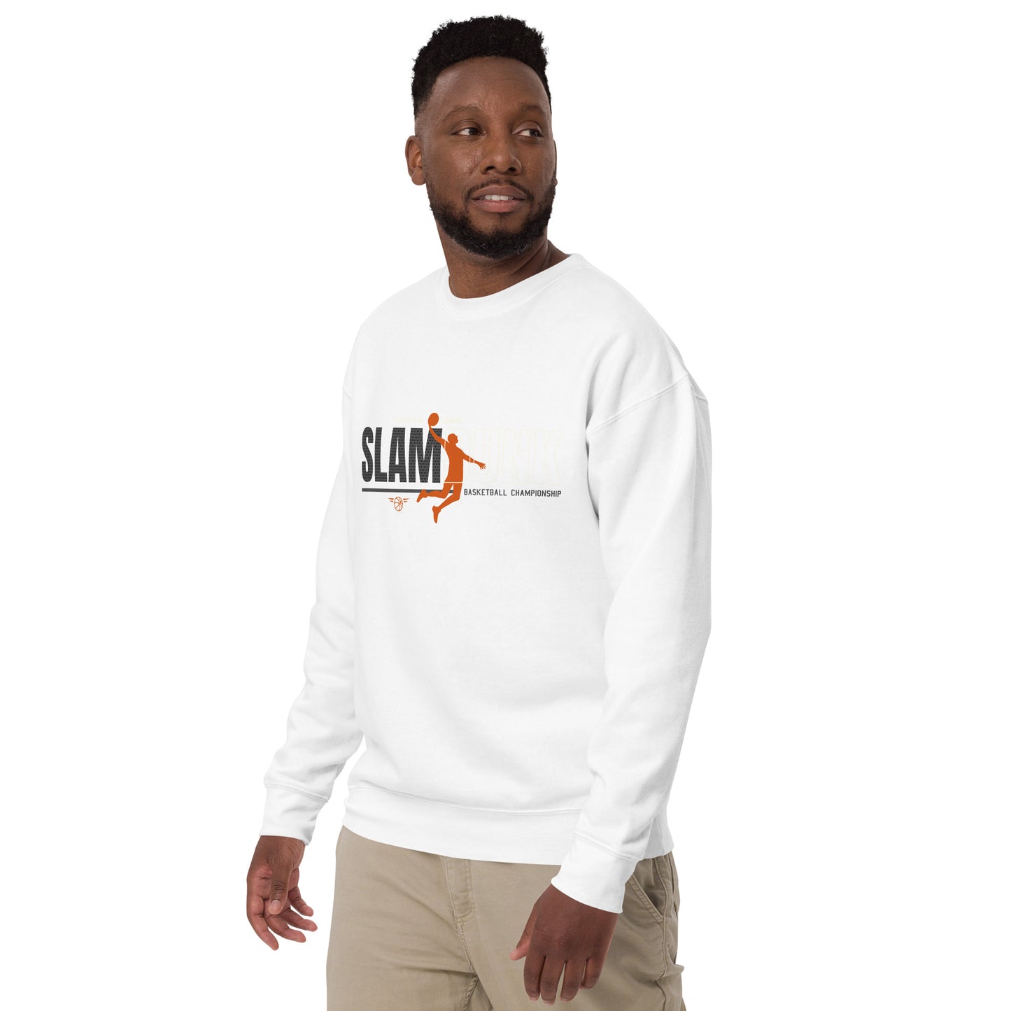 Premium Basketball Sweatshirt
