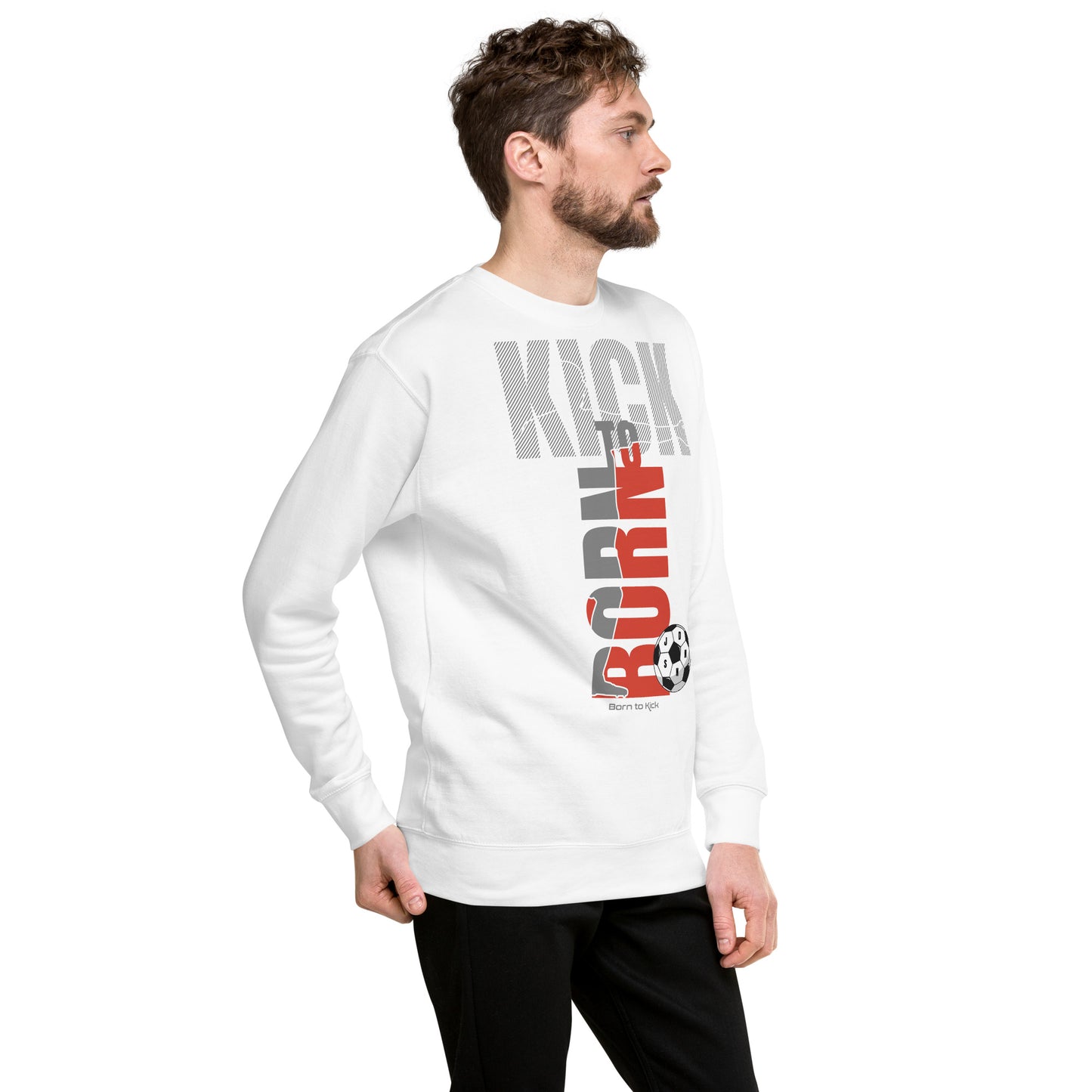 Premium Sports Sweatshirt