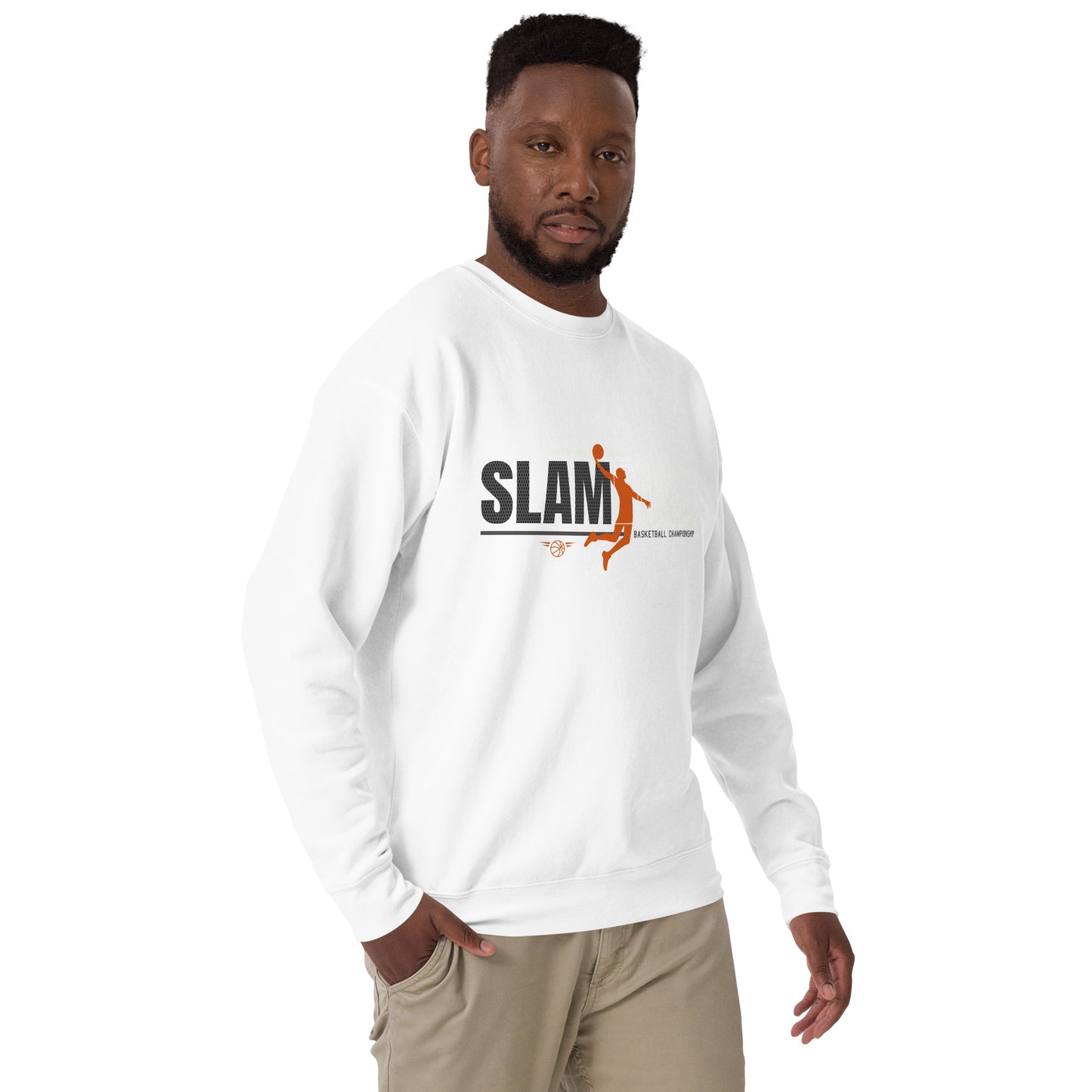 Premium Basketball Sweatshirt