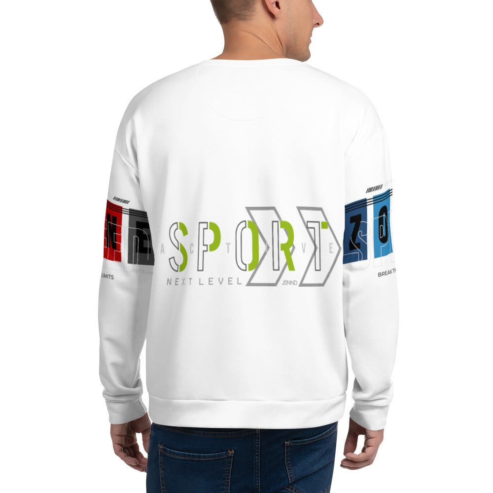 Sports Racing Sweatshirt