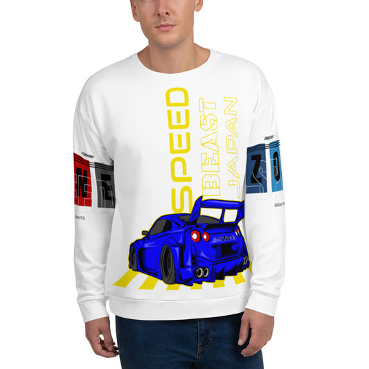 Sports Racing Sweatshirt