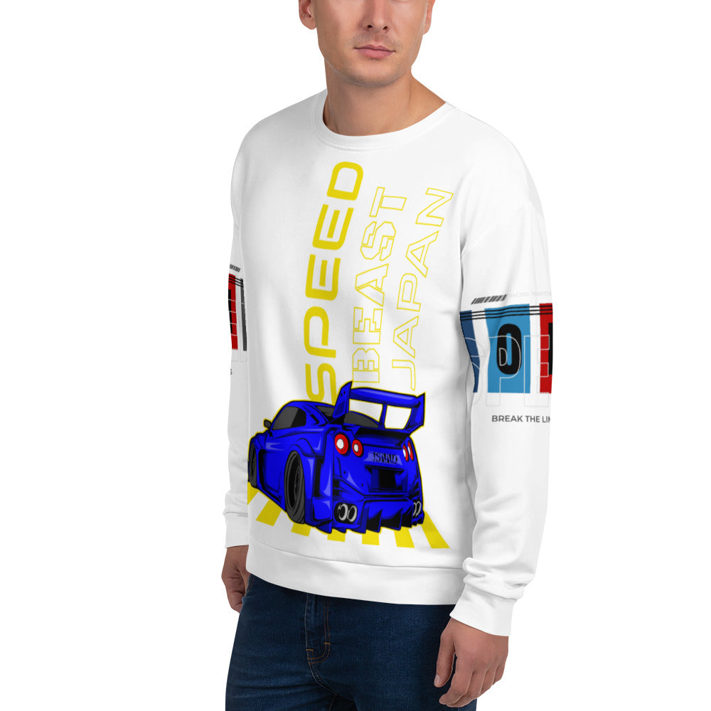 Sports Racing Sweatshirt