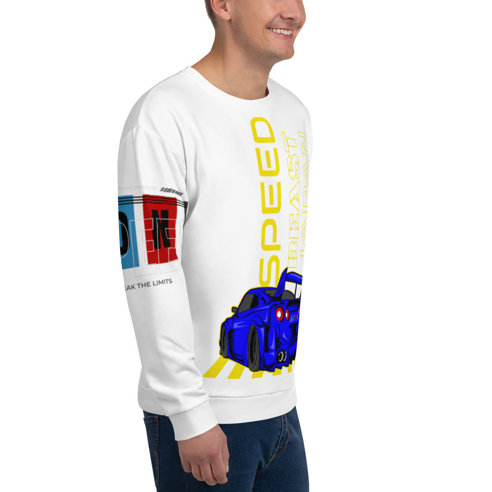 Sports Racing Sweatshirt