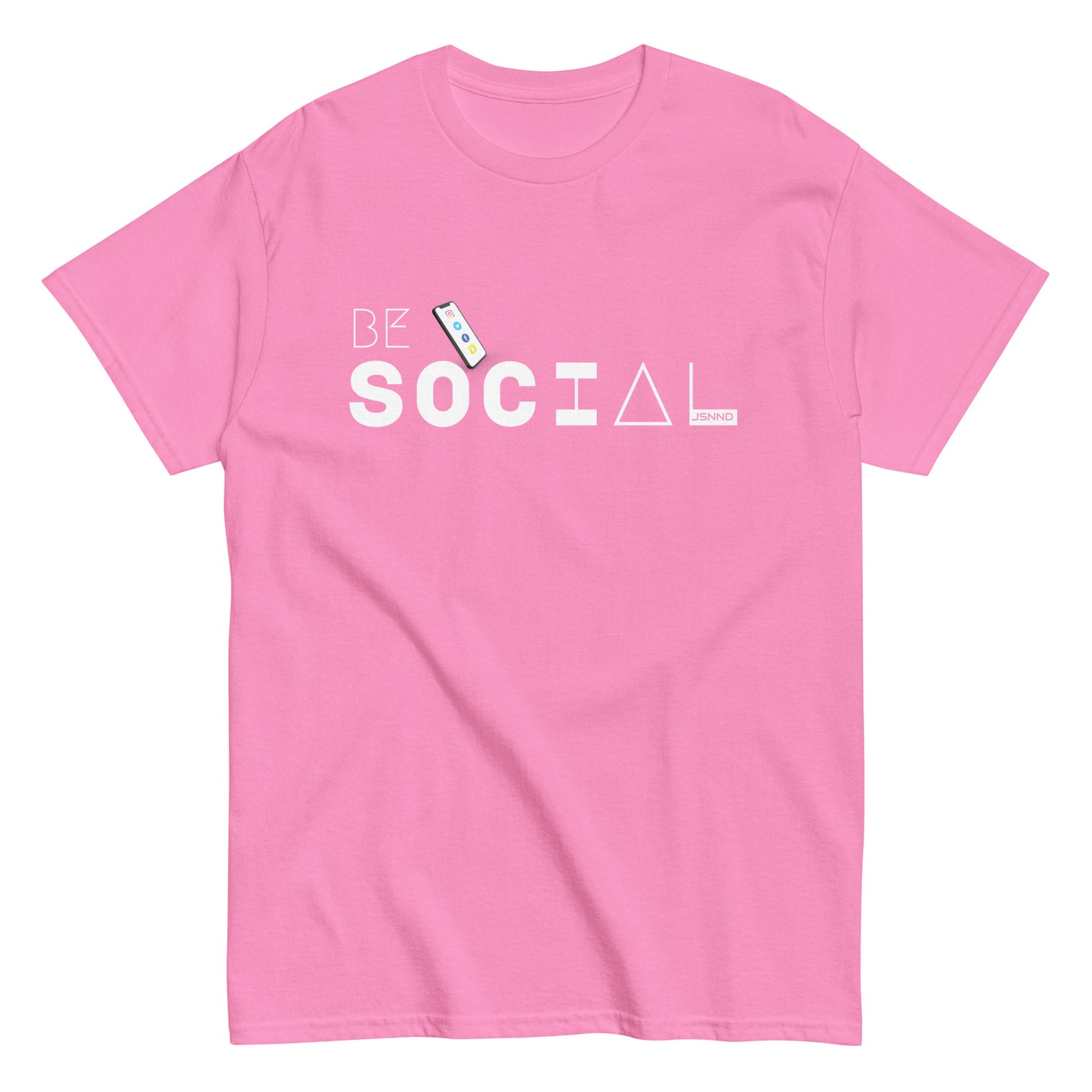 BE SOCIAL T-shirt
