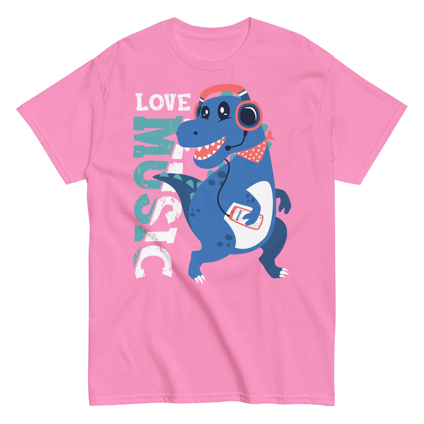 Music Dino T-shirt