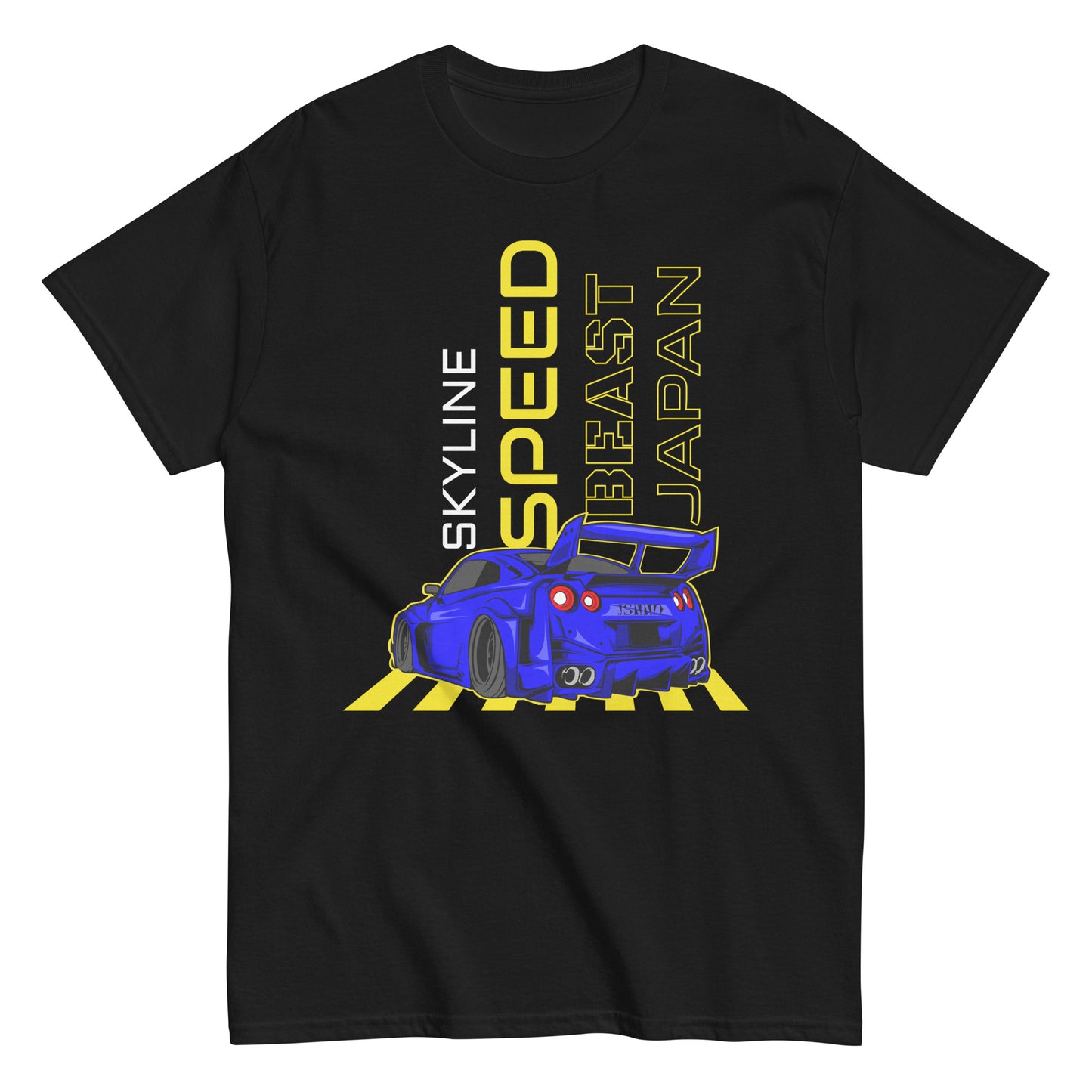 Sports car t shirt