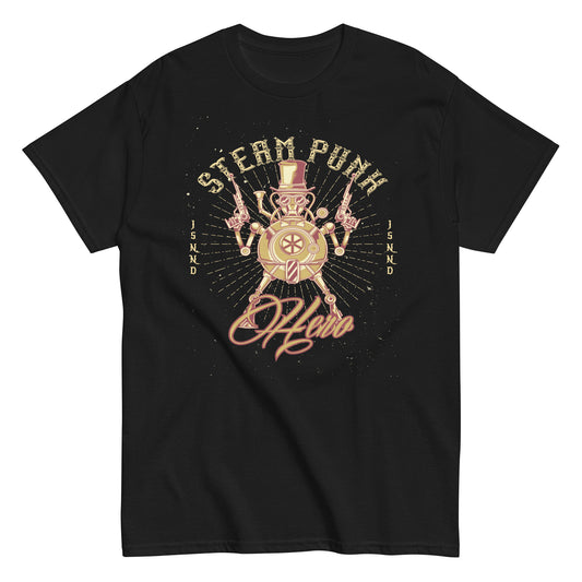 Steam punk Hero classic tee