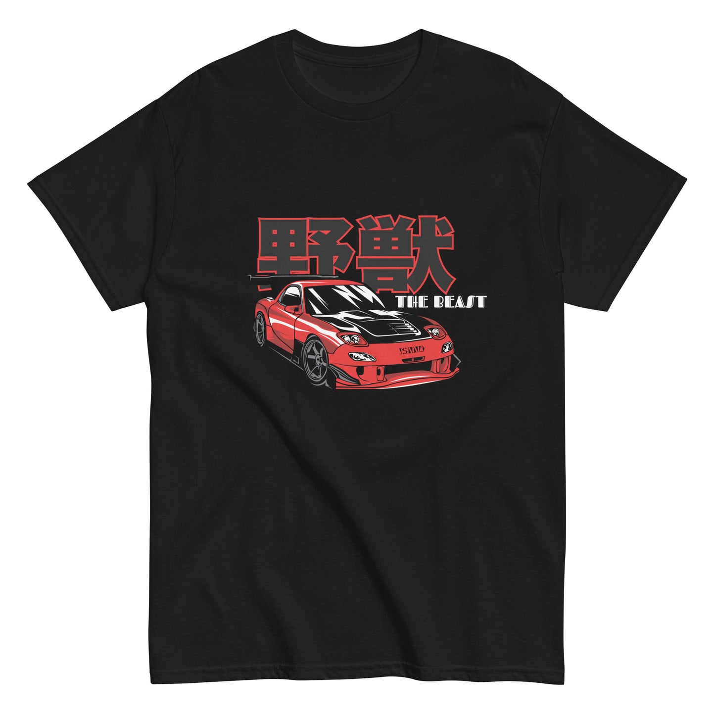 The Beast Car classic tee