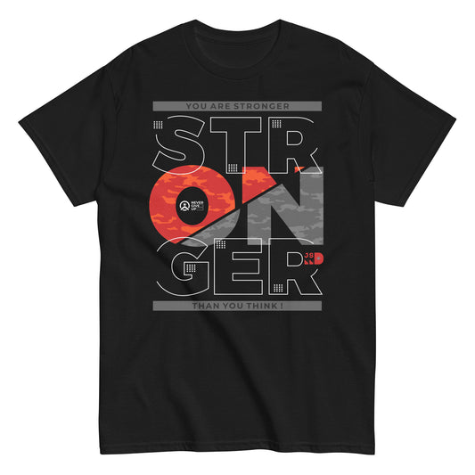 STRONGER classic tee