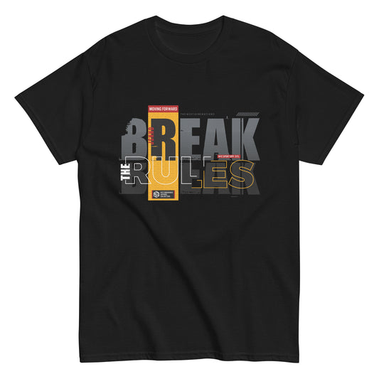 Break the Rules classic tee