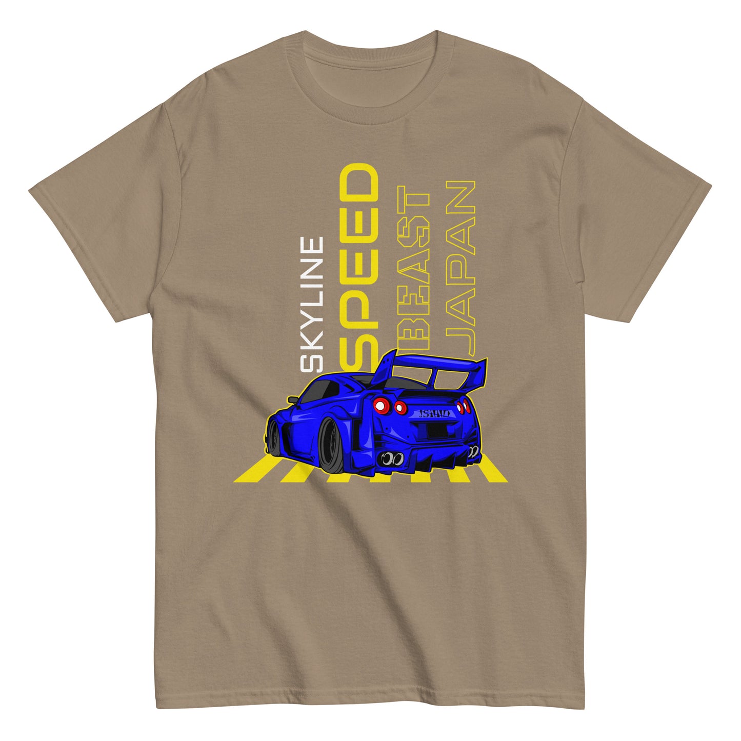 Sports car t shirt