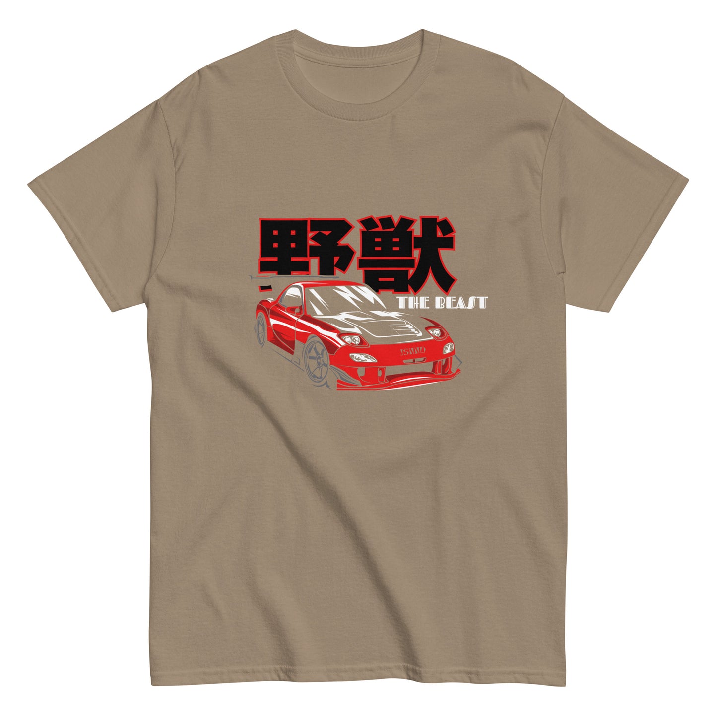 The Beast Car classic tee