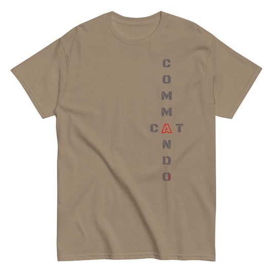 Cat Commando T-shirt