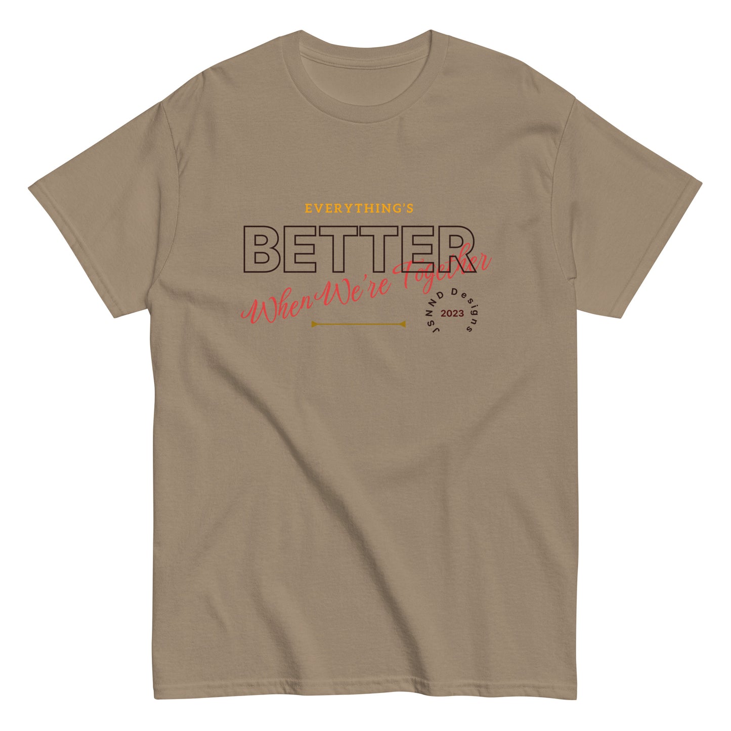 Better To gather classic tee