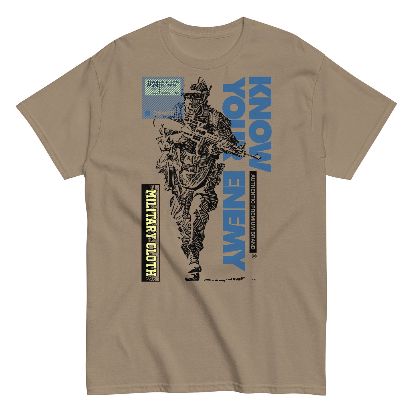 Military T-shirt