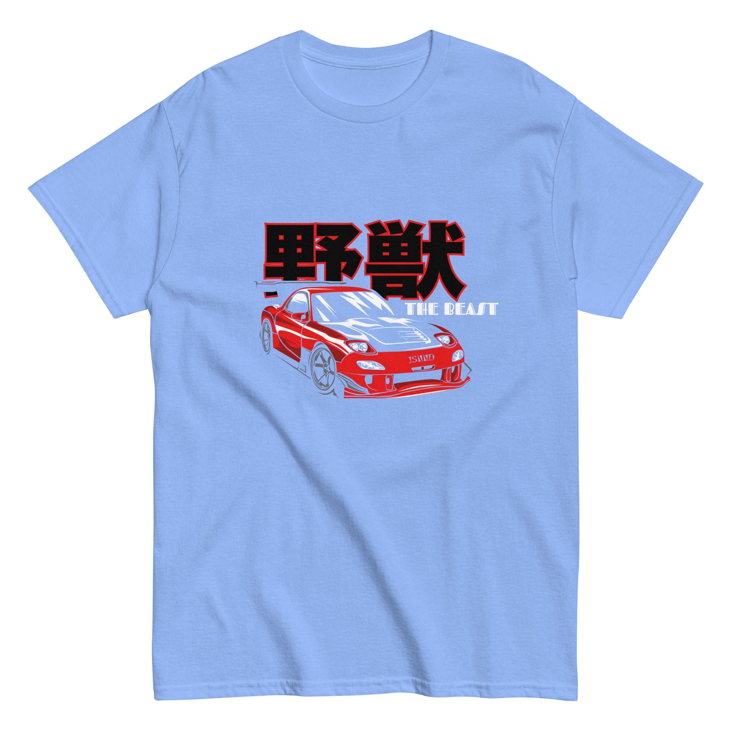 The Beast Car classic tee