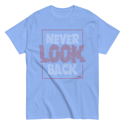 Never look back classic tee